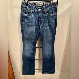 Like NEW Women’s Ariat REAL Perfect Rise Boot Cut Jeans (30 Regular)